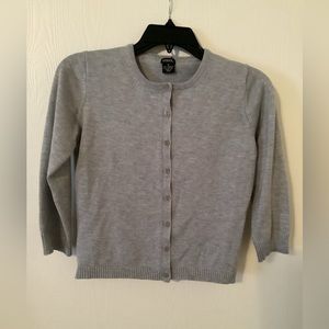 Guess button up sweater.